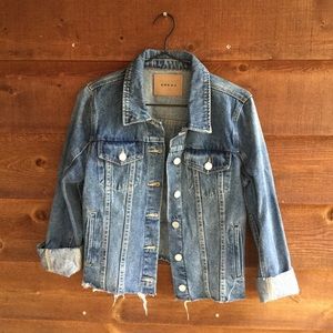 Blank NYC denim jacket NWOT SzM